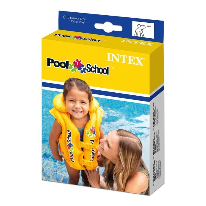 Chaleco Hinchable para Piscina Intex 50 x 47 x 40 cm (24 Unidades) 1