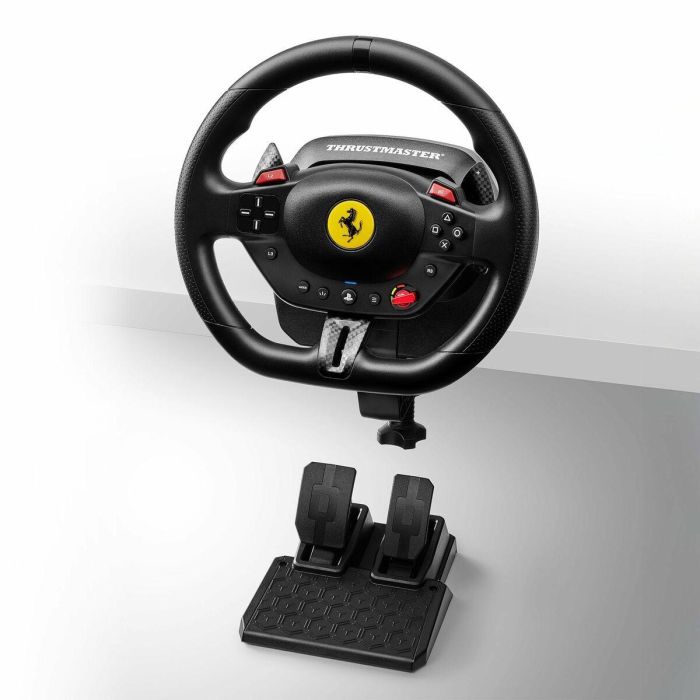 Thrustmaster T98-P Ferrari 296 GTB Volante con Pedales USB Negro 7