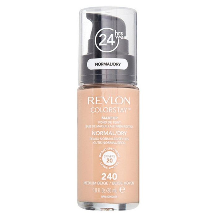 Fondo de Maquillaje Fluido Colorstay Revlon 007377-04 30 ml 8 Fondo de Maquillaje Fluido Colorstay Revlon 007377-04 30 ml 8