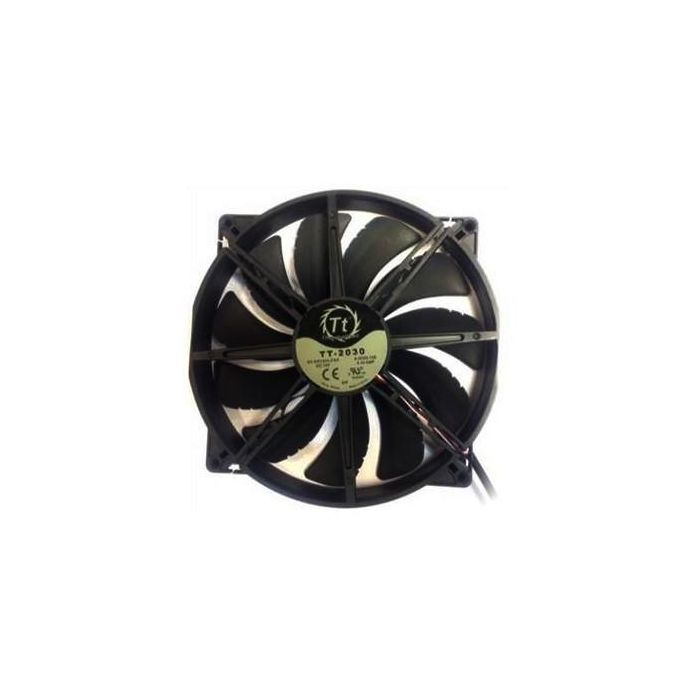 Thermaltake Ventilador Pure 20 Negro de 200mm, 800 RPM para Carcasa de PC 2