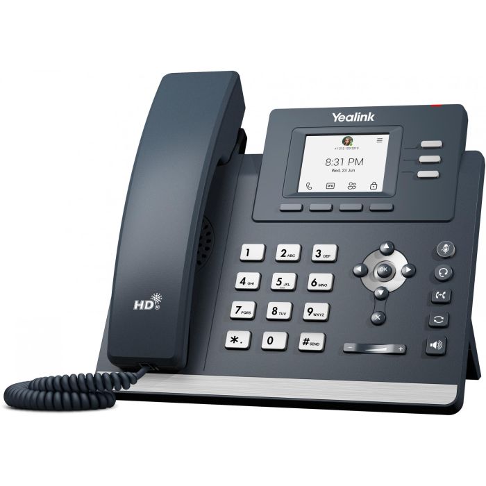 Yealink MP52 E2 Teléfono IP para Teams, Terminal con Cable, Pantalla LCD 2.4", Gris, Gigabit Ethernet PoE 1 Yealink MP52 E2 Teléfono IP para Teams, Terminal con Cable, Pantalla LCD 2.4", Gris, Gigabit Ethernet PoE 1