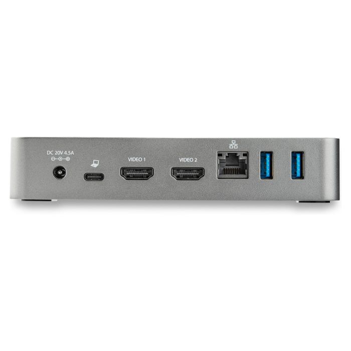 Hub USB Startech DK30CHHPDEU 60 W (2 uds)