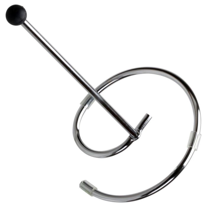 Saveur et Degustation Soporte Decantador 31 cm Colección Cocktail Lounge Metal Cromado 2