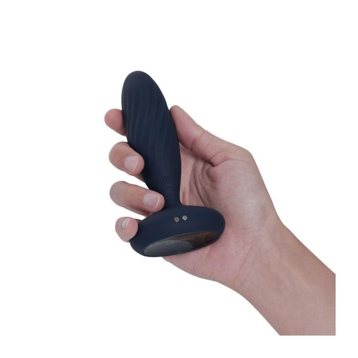 Plug Anal Svakom Negro (10 cm) 8