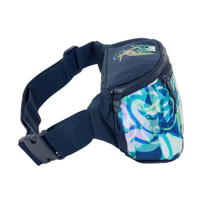 Riñonera El Niño Kook Azul marino 23 x 12 x 9 cm 2