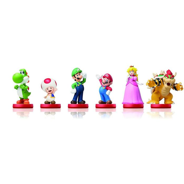 Amiibo Luigi Super Mario Collection Figurine 1