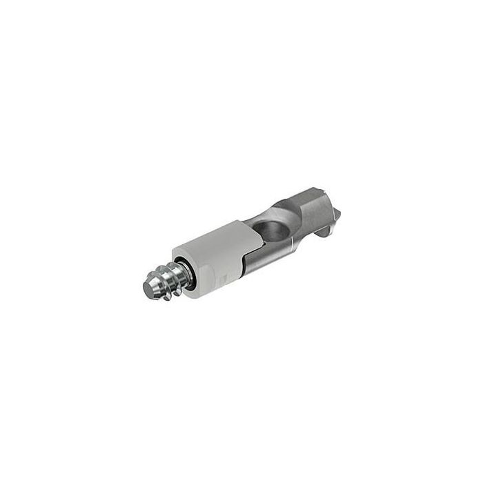Italiana Ferramenta J12 Soporte Unión Target Rosca Madera Zincado
