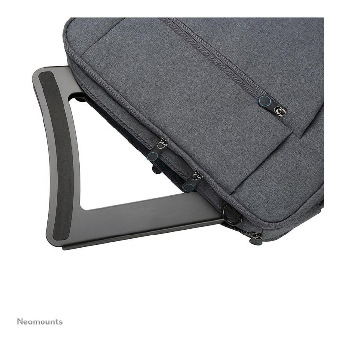 Neomounts NSLS075BLACK Soporte Portátil Plegable Universal para Notebooks de 10-16 Pulgadas, Capacidad 5 kg, 5 Posiciones, Compacto, Color Negro 2