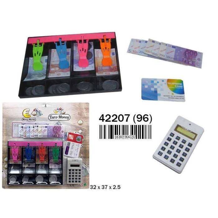 Juego de monedas y accesorios, ideal para jugar en familia Juego de monedas y accesorios, ideal para jugar en familia