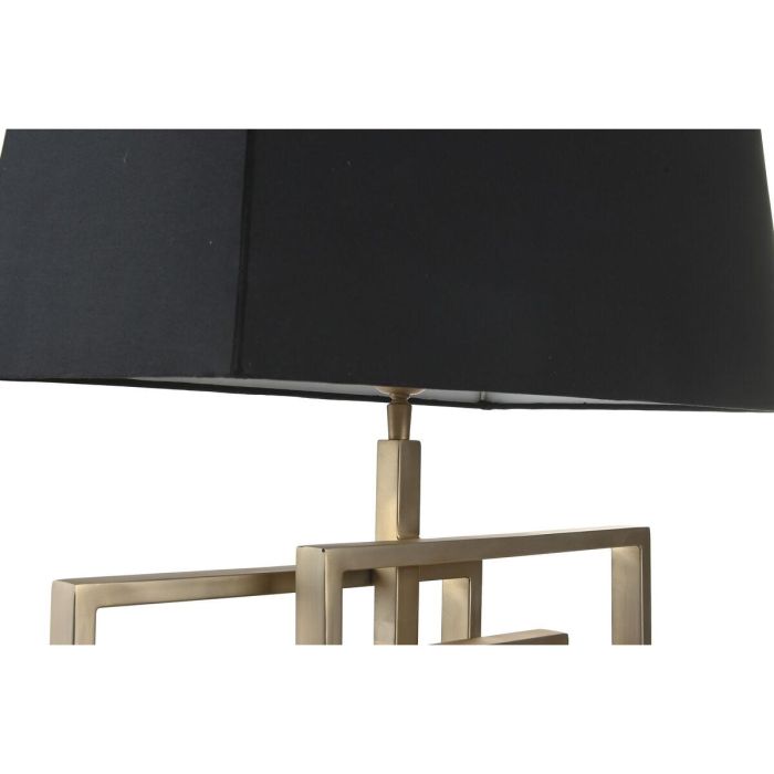 Lampara Sobremesa Item Home DKD Home Decor Dorado 44 x 71 x 28 cm 4