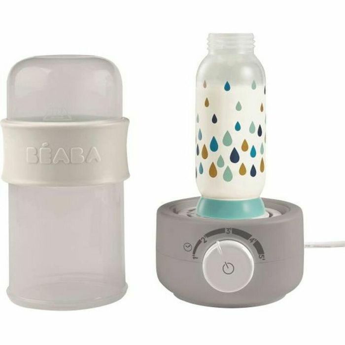 BEABA Baby Milk Second grey: calienta biberones