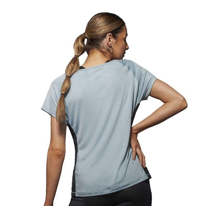 Camiseta de Manga Corta Mujer Dare 2b You're A Gem Azul claro 1