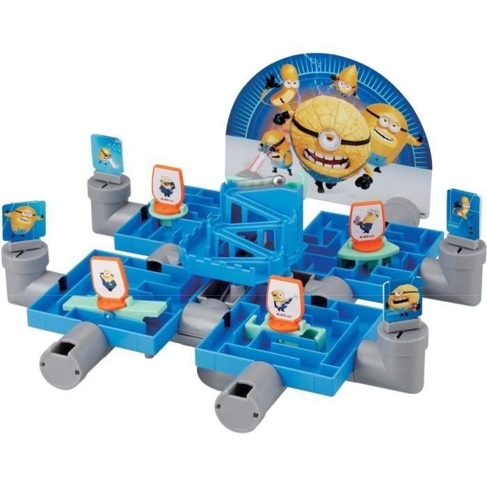 Juego de laberinto - JUEGOS DE ÉPOCA - Misión del laberinto AVL de los Minions - ¡Guía la bola, 25.000 combinaciones! 1 Juego de laberinto - JUEGOS DE ÉPOCA - Misión del laberinto AVL de los Minions - ¡Guía la bola, 25.000 combinaciones! 1