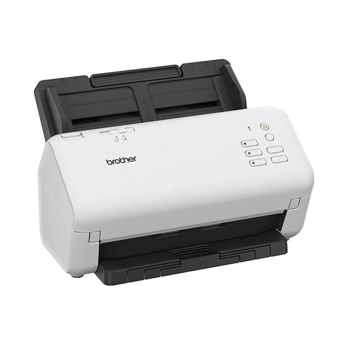 BROTHER Escaner profesional ADS4300N alta velocidad a doble cara automatico con tarjeta de red cableada 4