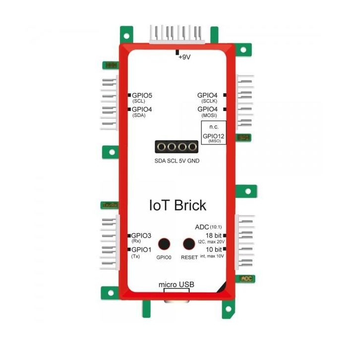 ALLNET 136716 BrickRknowledge IoT Brick Multicolor Compatible con BrickRknowledge