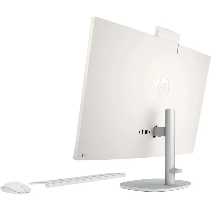HP PC Todo en Uno HP 27-cr0075nf, Pantalla FHD IPS 27", Procesador AMD Ryzen 5 7520U, 16GB RAM, 512GB SSD, Teclado y Ratón Inalámbricos, Windows 11