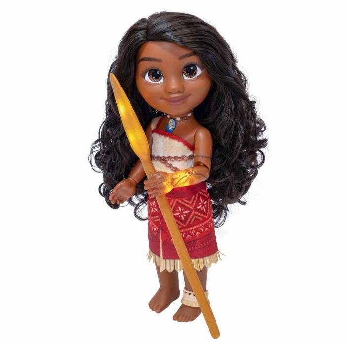 JAKKS PACIFIC Muñeca Vaiana Moana 2 Disney 38cm con Sonido para +3 Años 5 JAKKS PACIFIC Muñeca Vaiana Moana 2 Disney 38cm con Sonido para +3 Años 5