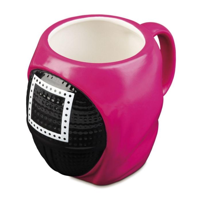 Taza 3D El Juego del Calamar 500ml 0 Taza 3D El Juego del Calamar 500ml 0