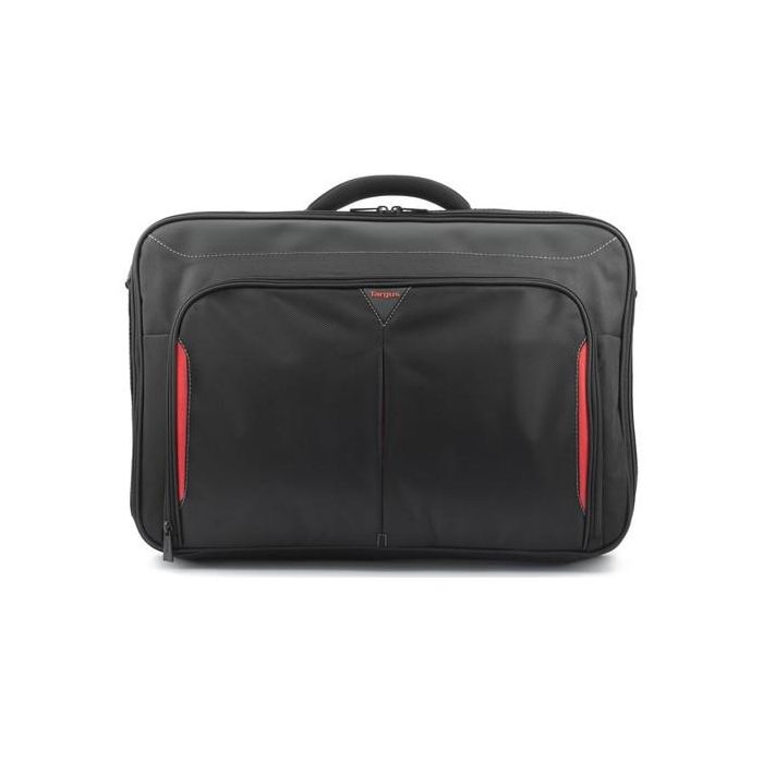 Targus Maletín Classic+ 17-18 Pulgadas Negro para Portátil hasta 18" 1