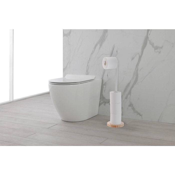 Portarrollos Papel Wc Inox Confortime (6 Unidades) 4 Portarrollos Papel Wc Inox Confortime (6 Unidades) 4