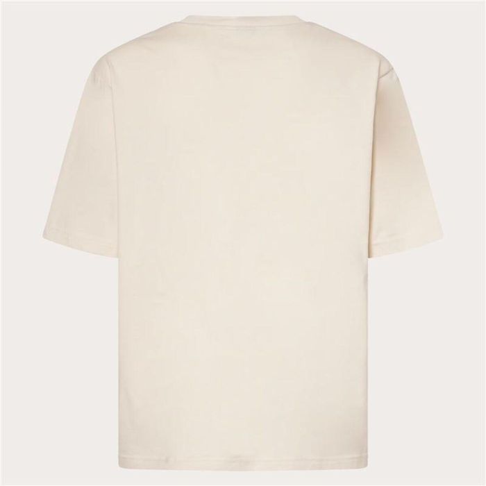 Camiseta de Manga Corta Hombre Oakley Metal Rise Tee Beige 10-12 Años 2