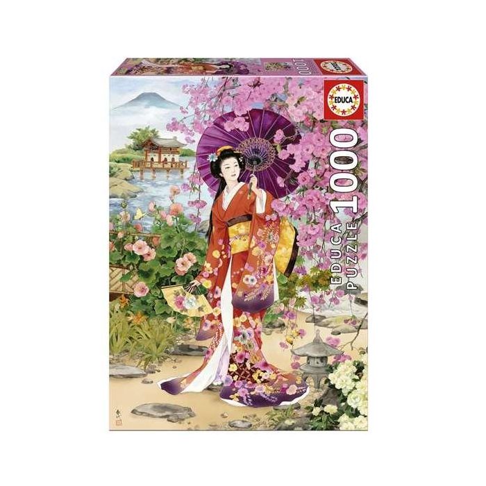 Puzzle 1000 Teien Haruyo Morita 19917 Educa 1