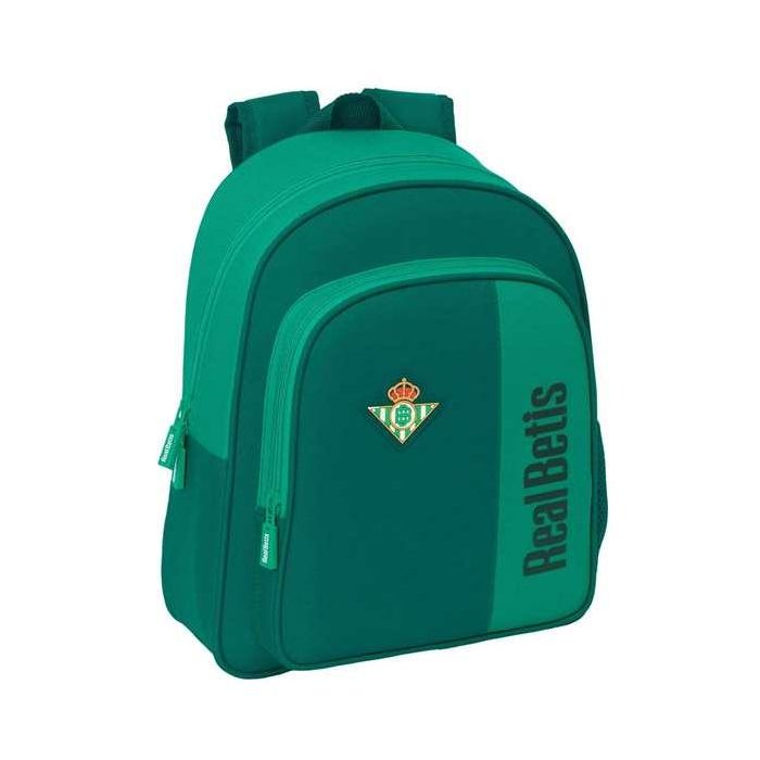Mochila Safta Infantil Adaptable A Carro Resistente Al Agua Real Betis 340x280x100 mm Mochila Safta Infantil Adaptable A Carro Resistente Al Agua Real Betis 340x280x100 mm