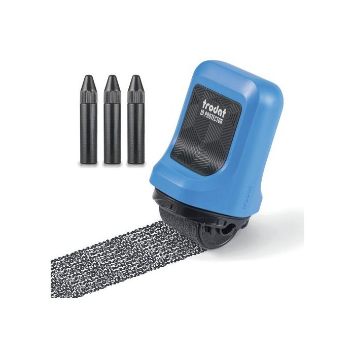 Trodat Datenschutzstempel ID Protector Set inkl. Tinten