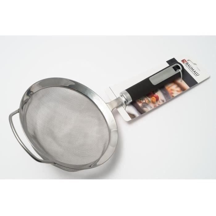 Baumalu Colador Chino de Acero Inoxidable y Nylon, 32.5 x 16 x 7.5 cm 0 Baumalu Colador Chino de Acero Inoxidable y Nylon, 32.5 x 16 x 7.5 cm 0