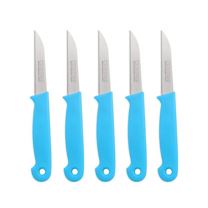 Set de 5 cuchillos peladores Cuyfor marca Inde (24 Unidades) 2 Set de 5 cuchillos peladores Cuyfor marca Inde (24 Unidades) 2