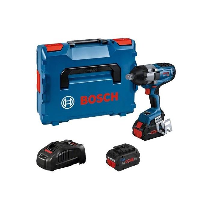 Bosch GDS 18V-1050 H Kit Atornillador de impacto a batería L-BOXX 18V 1050 Nm