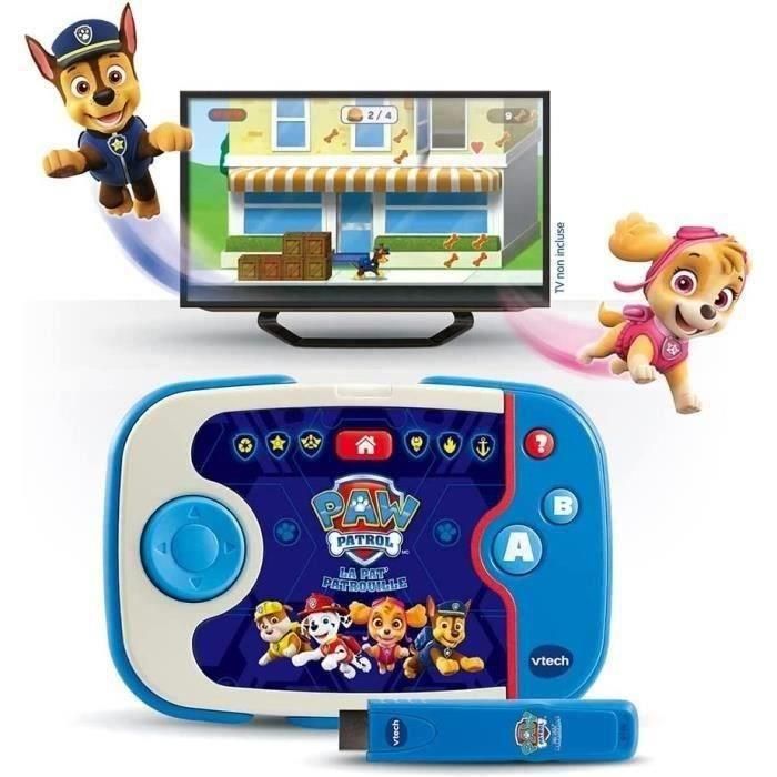 VTech Paw Patrol - ABC Smile TV - Mi Primera Consola de TV Educativa para Niños, 12 Misiones y Minijuegos 0 VTech Paw Patrol - ABC Smile TV - Mi Primera Consola de TV Educativa para Niños, 12 Misiones y Minijuegos 0