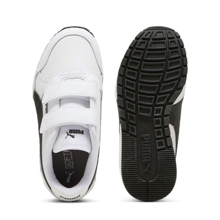 Zapatillas Deportivas Infantiles Puma St Runner V4 L V Ps Blanco 2