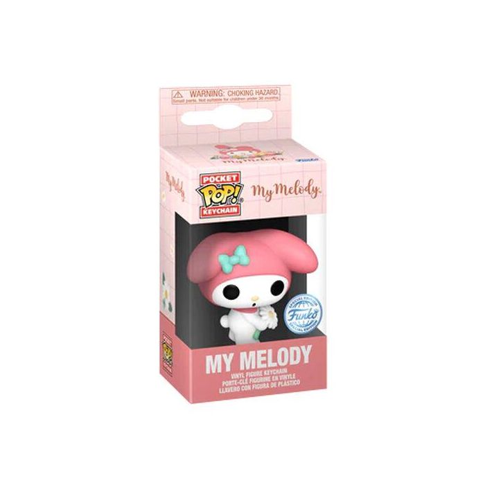 FUNKO Llavero Pocket POP Hello Kitty My Melody Spring Time