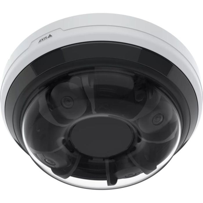 Axis P3747-PLVE 02897-001 Cámara de red domo panorámica IP exterior PTZ 5MP Visión nocturna WDR Audio 2 vías PoE IP66 IK10 0 Axis P3747-PLVE 02897-001 Cámara de red domo panorámica IP exterior PTZ 5MP Visión nocturna WDR Audio 2 vías PoE IP66 IK10 0