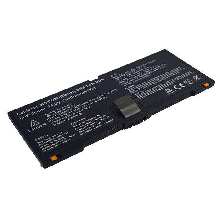 CoreParts Batería para Portátil HP 41Wh 4 Celdas Li-Pol 14.8V 2770mAh Negra