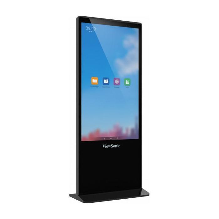ViewSonic EP5542T, ePoster Kiosk Digital Interactivo Táctil 55" 4K UHD (2160x3840), 10 Puntos, Android, Libre de pie, Negro. 8 ViewSonic EP5542T, ePoster Kiosk Digital Interactivo Táctil 55" 4K UHD (2160x3840), 10 Puntos, Android, Libre de pie, Negro. 8