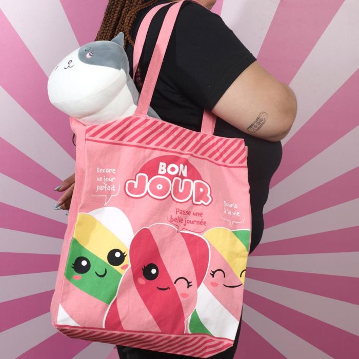Bolsa Tote Bag Kawaii The Concept Factory 1 Bolsa Tote Bag Kawaii The Concept Factory 1