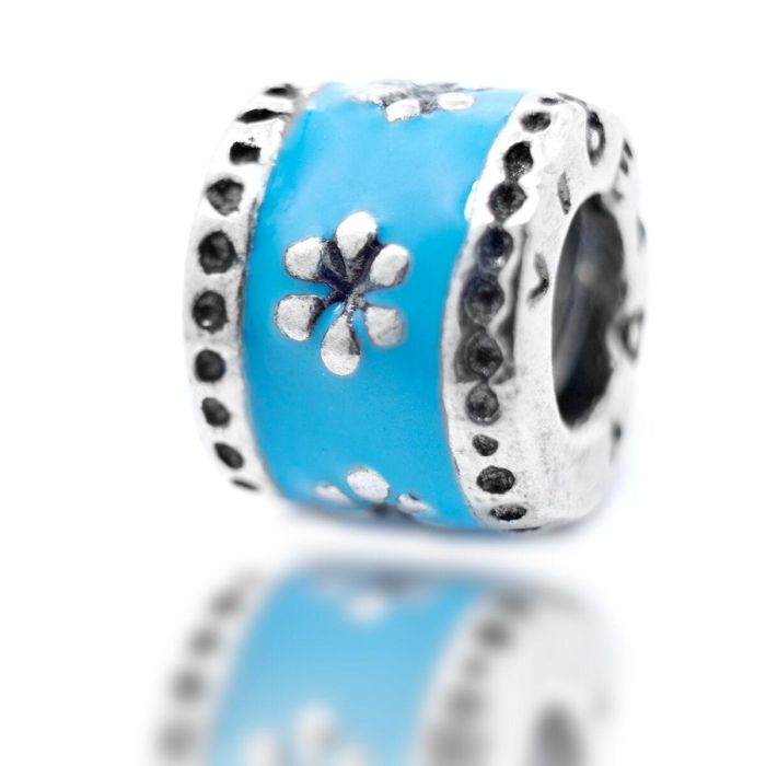 Abalorio Mujer Viceroy VMM0089-07 Azul 1 cm 1 Abalorio Mujer Viceroy VMM0089-07 Azul 1 cm 1