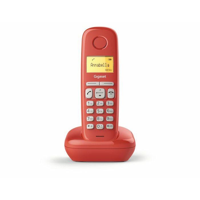 Gigaset Wireless Phone A170 Strawberry (S30852-H2802-K106)