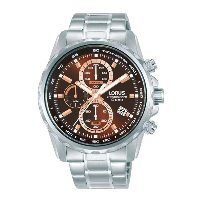 Reloj Hombre Lorus RM377JX9 Plateado Reloj Hombre Lorus RM377JX9 Plateado
