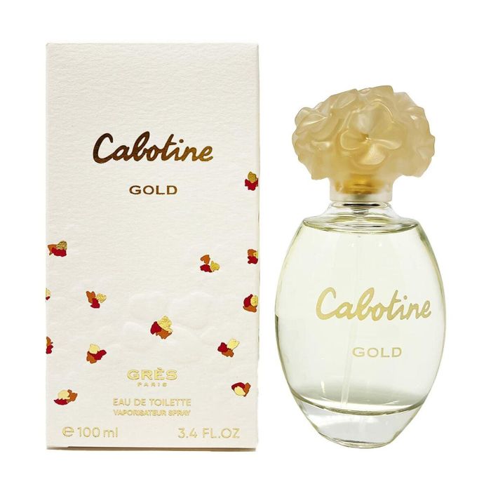 Gres Cabotine gold eau de toilette 100 ml vaporizador