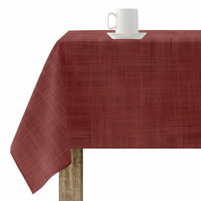 Mantel resinado antimanchas Belum Christmas Rojo 150 x 150 cm