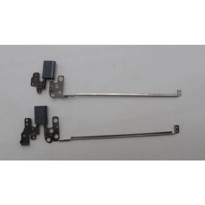 Lenovo Hinge set for Lenovo Yoga 300w Gen 4, includes left and right hinges, lightweight design, genuine component. Lenovo Hinge set for Lenovo Yoga 300w Gen 4, includes left and right hinges, lightweight design, genuine component.