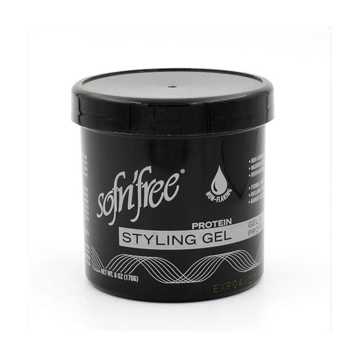 Sofn Free Styling Gel Black 170 Gr