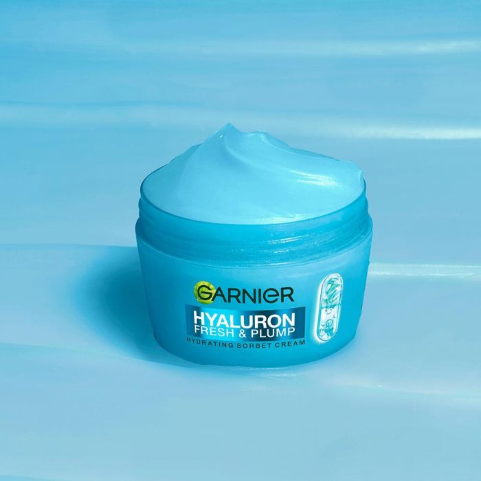 Garnier Hyaluron Fresh & Plump Sorbete Hidratante Rellenador 85 ml 3