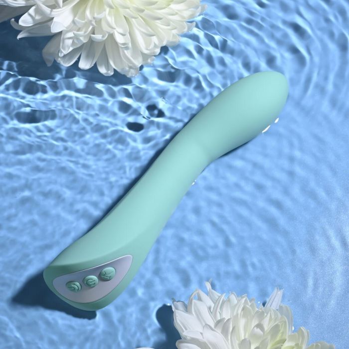 Vibrador Evolved Verde 17 Vibrador Evolved Verde 17