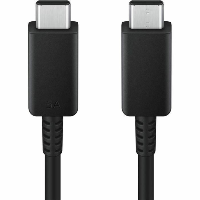 Samsung EP-DX510JBEGEU Cable USB-C a USB-C 5A 1,8M Negro 12 Samsung EP-DX510JBEGEU Cable USB-C a USB-C 5A 1,8M Negro 12