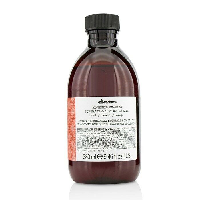 Alchemic Champú Red 280 mL. 1