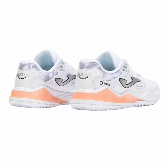Zapatillas Casual Mujer Joma Sport Spin Lady 2502 Blanco 1 Zapatillas Casual Mujer Joma Sport Spin Lady 2502 Blanco 1